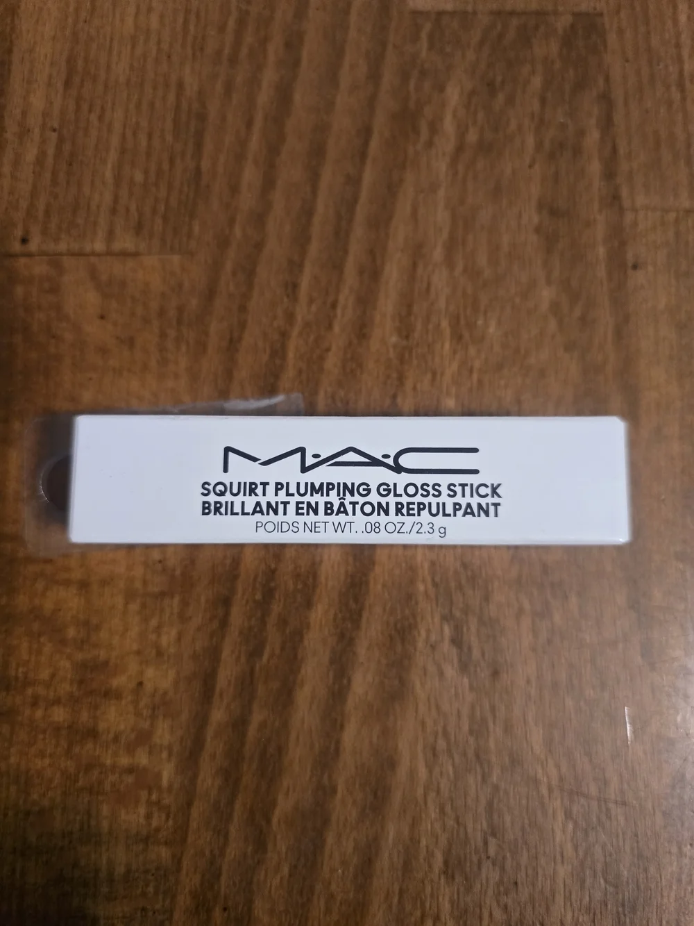 MAC Cosmetics Squirt Plumping Gloss Stick — Clear Shine